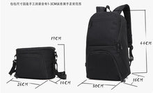 Large Capacity 2in1 DSLR Camera Bag