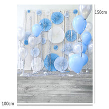 3x5ft Balloon Wall Photography Vinyl Background