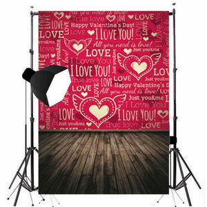 Valentine's Day Photography Backdrop