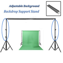 2.8m/9.2ft Adjustable Crossbar for Background Backdrop Support